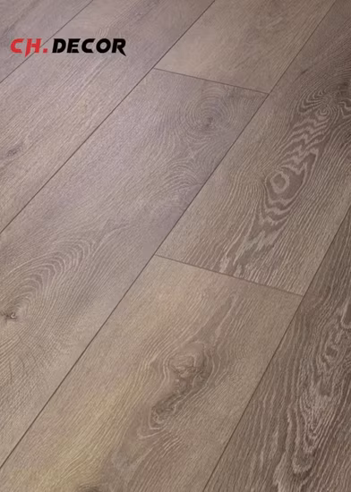 Easy Click Piso ignífugo e impermeable PVC/WPC/Lvp/Lvt/Espc/Spc Pisos laminados